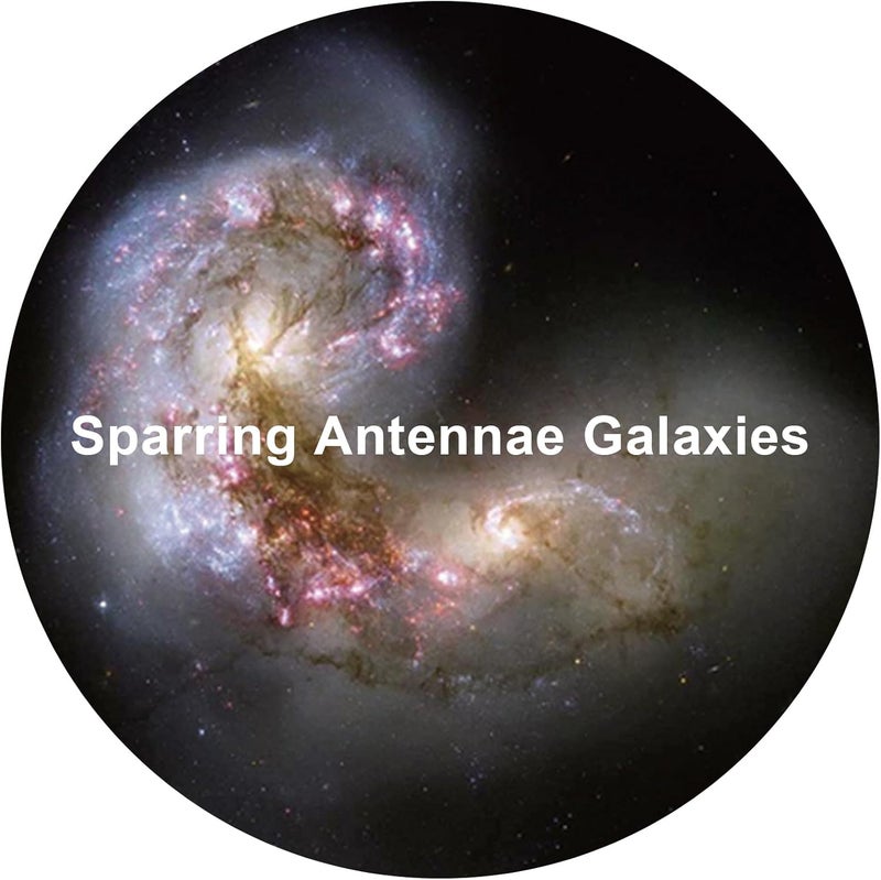 Ainael Galaxy Projector Disc – Ultra HD Projector Slide, Compatible with Galaxy Projectors and Model SKE-TKQ01 & BL-DQY02 Projectors – 6 Disc Set (Nebula B) - Image 3